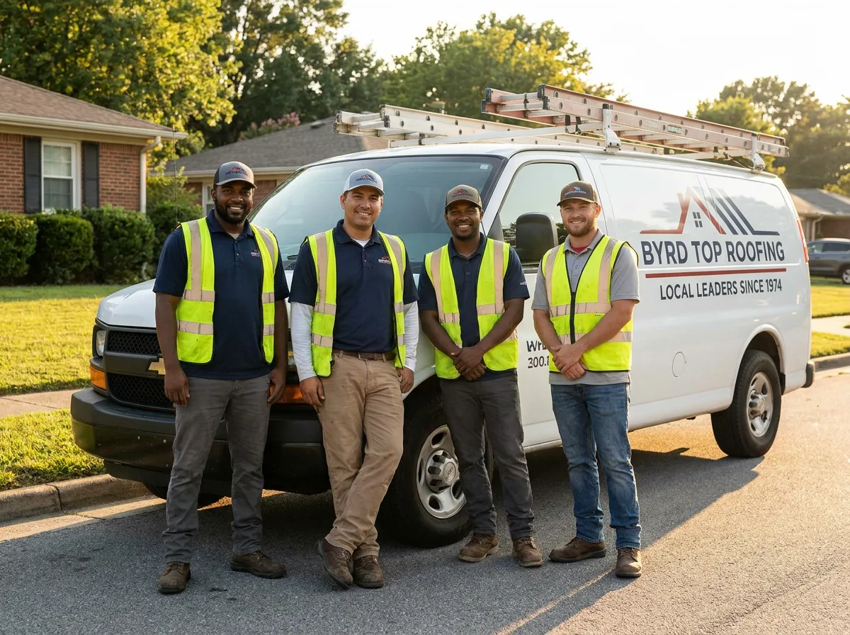Roofing company in Mullins, SC