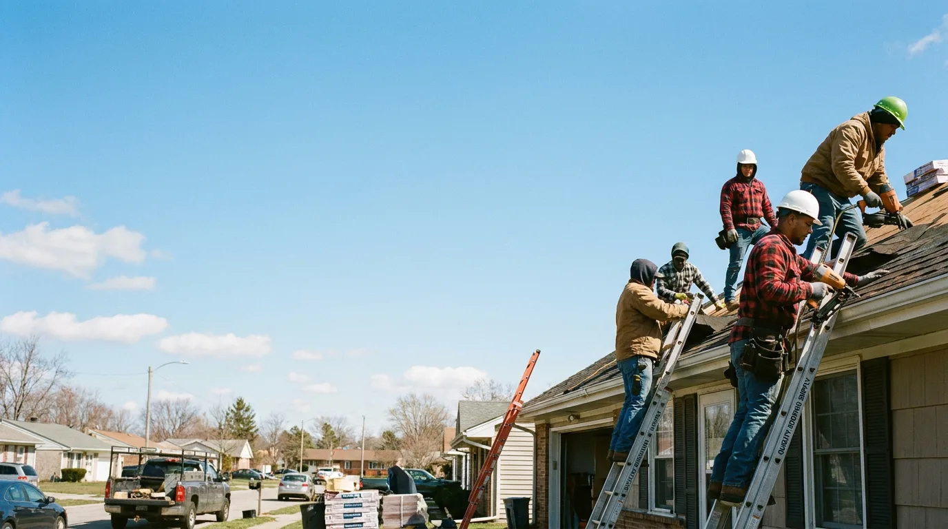 Roofing in Mullins, SC near me